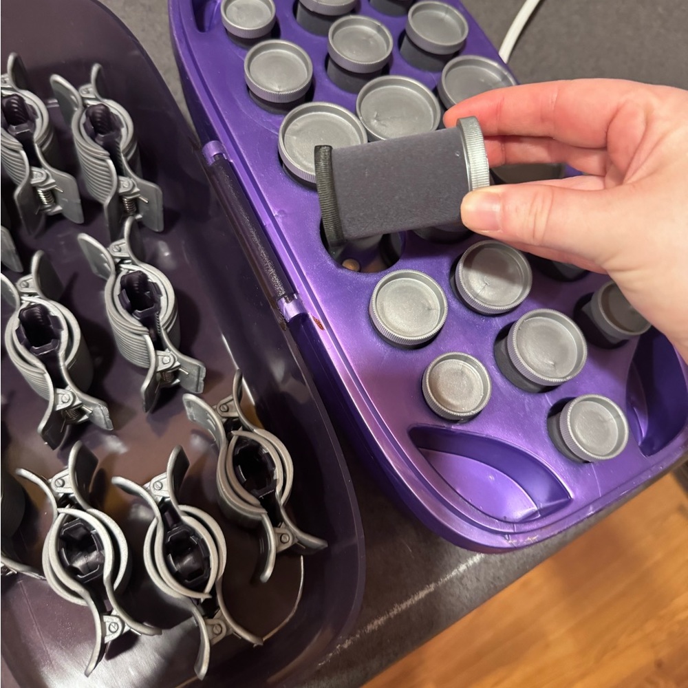 Hot curlers